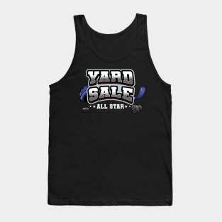 Ice hockey yard sale all star (on dark colors) Tank Top